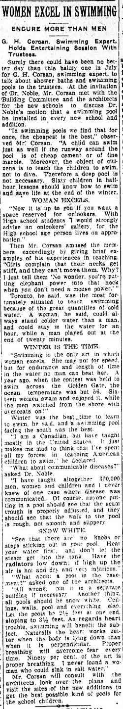 tely 1919-07-24 women excel in swimming